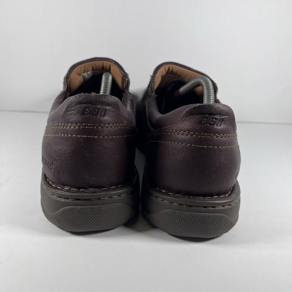 Carolina Opanka Safety Toe Work Shoes Slip Oil Resistant ASTM Men's Size 12 2E - Picture 4 of 8